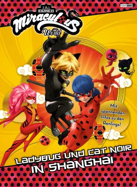 Miraculous: Ladybug und Cat Noir in Shanghai Cover