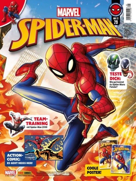 Spider-Man Magazin 29 Cover