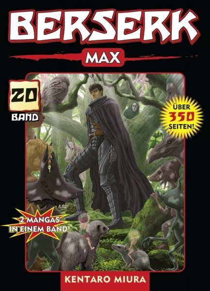 Berserk Max 20 Cover