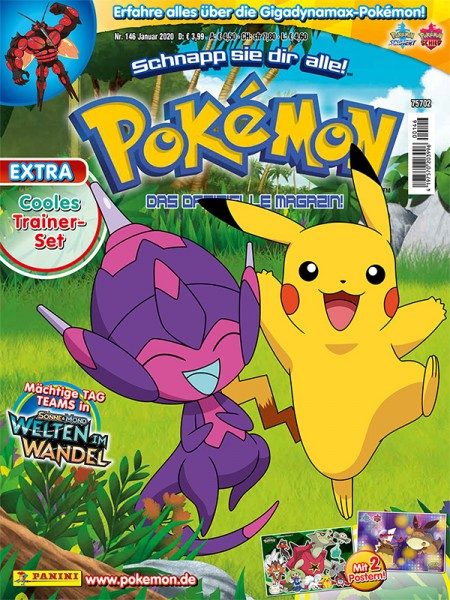 Pokémon Magazin 146 Cover 