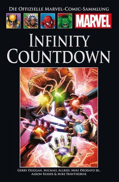 Hachette Marvel Collection 266 - Infinity Countdown