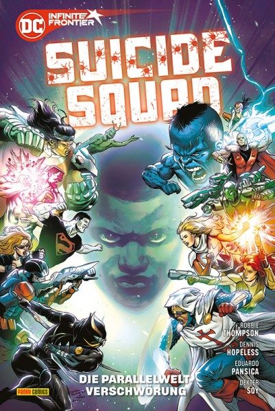 Suicide Squad 2 Cover