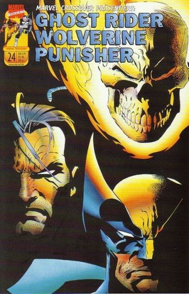 Marvel Crossover 24 - Ghost Rider/Wolverine/Punisher