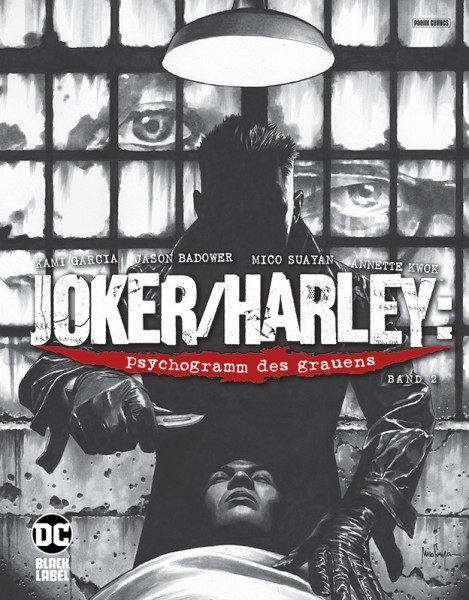 Joker/Harley - Psychogramm des Grauens 2 Variant Cover
