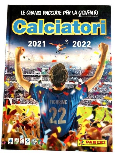 Panini Calciatori 2021/2022 Serie A Sticker Sammelalbum 25 Tüten  Album 21/22 