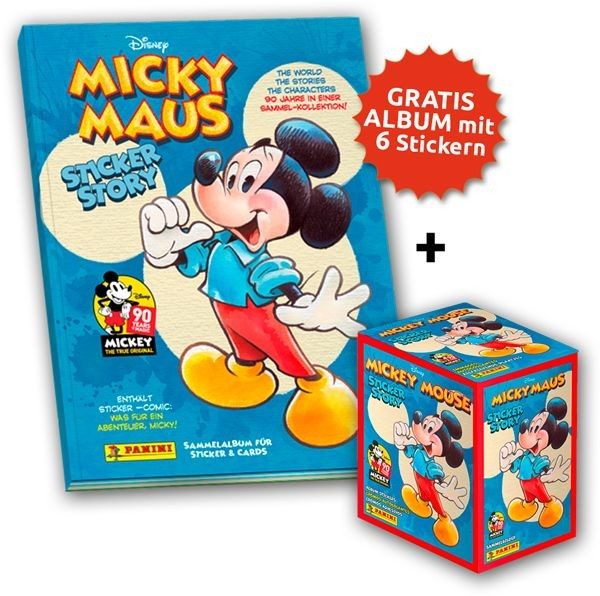 90 Jahre Micky Maus Sammelkollektion - Sammelbundle 1