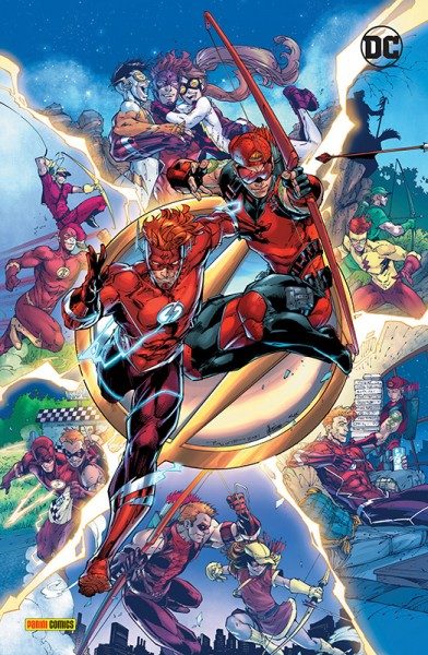 Flash 1 - Das Schicksal von Wally West Variant