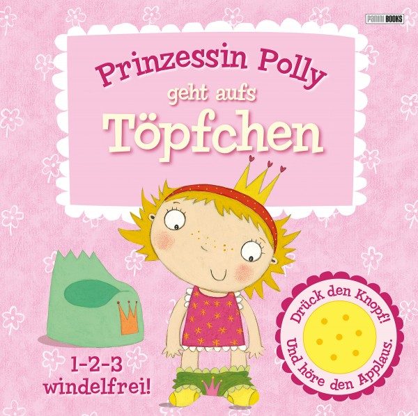 Prinzessin Polly geht aufs Töpfchen Buch