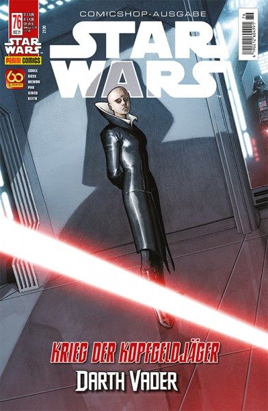 Star Wars 76 - Krieg der Kopfgeldjäger 2 & Darth Vader 14 Cover