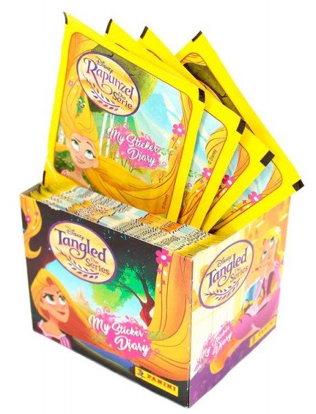 Disney - Rapunzel - Stickerkollektion - Box