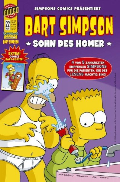 Bart Simpson Comics 22