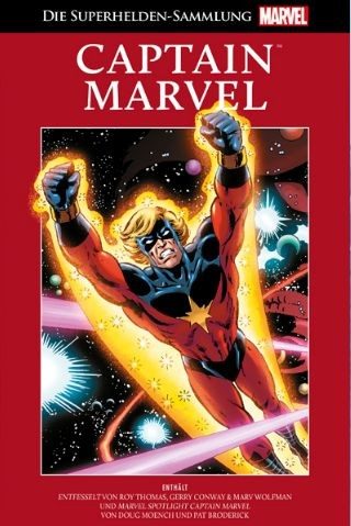 Die Marvel Superhelden Sammlung 25 - Captain Marvel