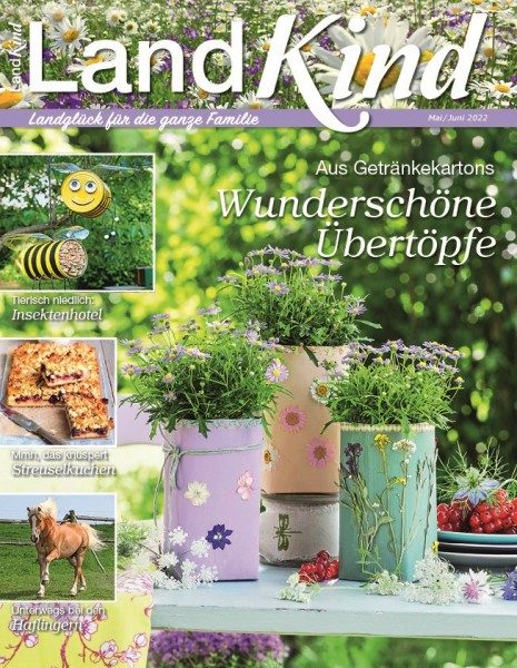LandKind Magazin 03/2022 Cover