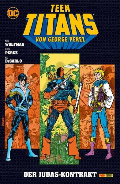 Teen Titans von George Pérez 7 - Das Judas-Kontrakt