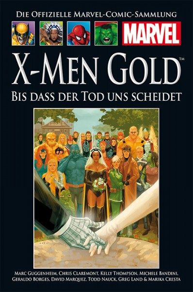 Hachette Marvel Collection 248 - X-Men Gold - Bis dass der Tod uns scheidet