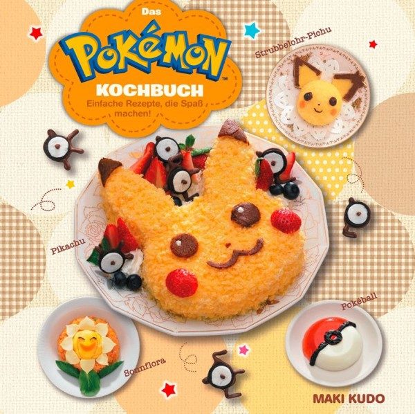 Pokémon - Das offizielle Kochbuch - Koch sie dir alle Cover