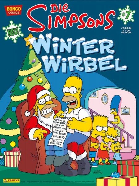 Simpsons - Winter-Wirbel 7