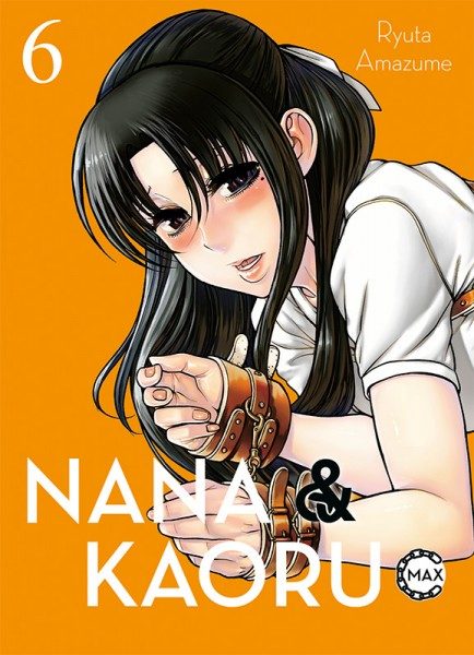 nana & kaoru max 6 cover