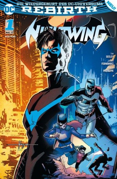 Nightwing 1 - Besser als Batman