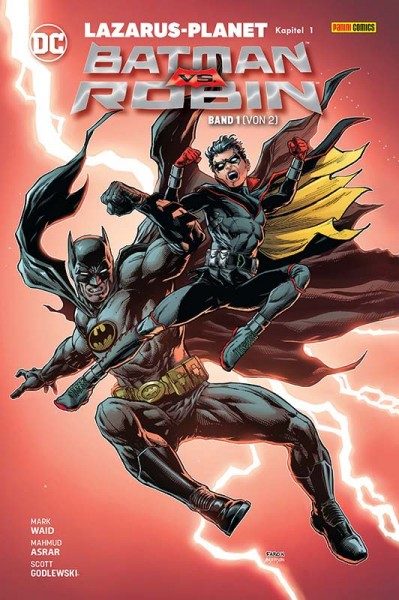 Batman vs. Robin 1 - Lazarus-Planet Kapitel 1 Hardcover