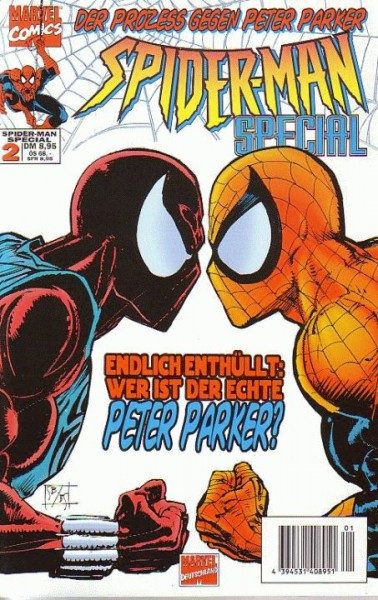 Spider-Man Special 2 - Der Prozess gegen Peter Parker