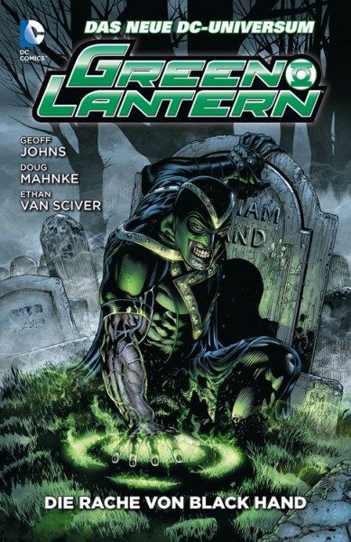 Green Lantern Paperback 2 - Die Rache von Black Hand Hardcover