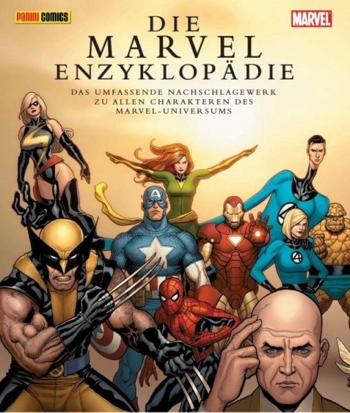 Die Marvel Enzyklopädie Variant