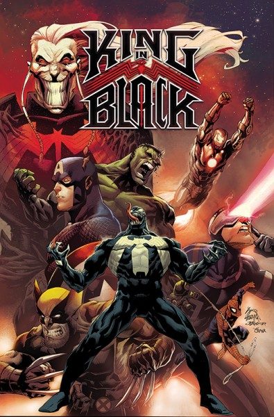 King in Black 1 Cover