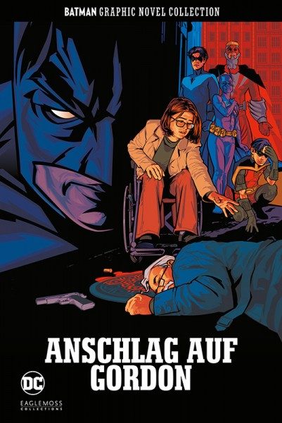 Batman Graphic Novel Collection 35: Anschlag auf Gordon Cover