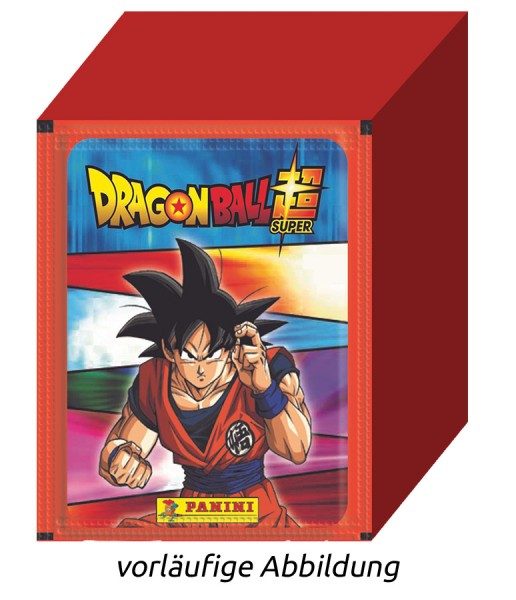 Dragon Ball Super - Ultimate Warriors Stickerkollektion - Box mit 50 Tüten
