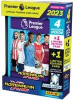 Panini Premier League Adrenalyn XL Trading Cards 2022/23 - Pocket Tin Blau