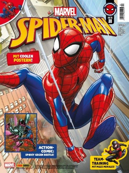Spider-Man Magazin 30 Cover