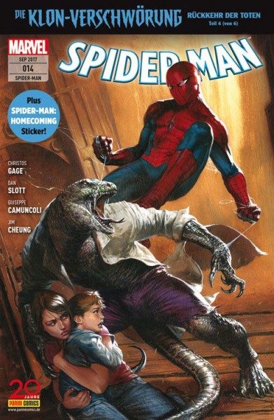 Spider-Man 14 (2016) - Die Klon-Verschwörung - Rückkehr der Toten 4
