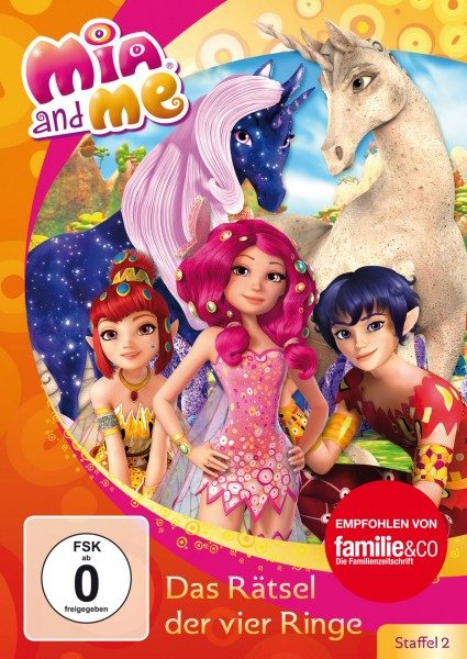 Mia and Me - Staffel 2 - Vol. 5 - Das Rätsel der Vier Ringe