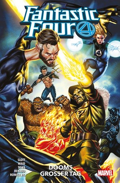 Fantastic Four 8 Cover