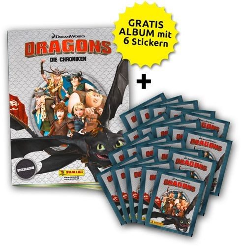 Dragons - Stickerkollektion - Sammelbundle