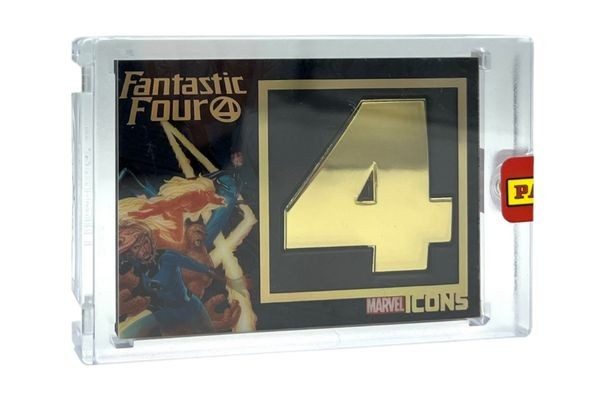 Marvel Icon Card Fantastic Four