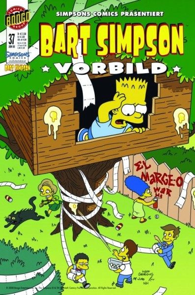 Bart Simpson Comics 37