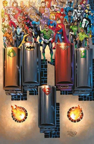 Justice League 14 Variant A