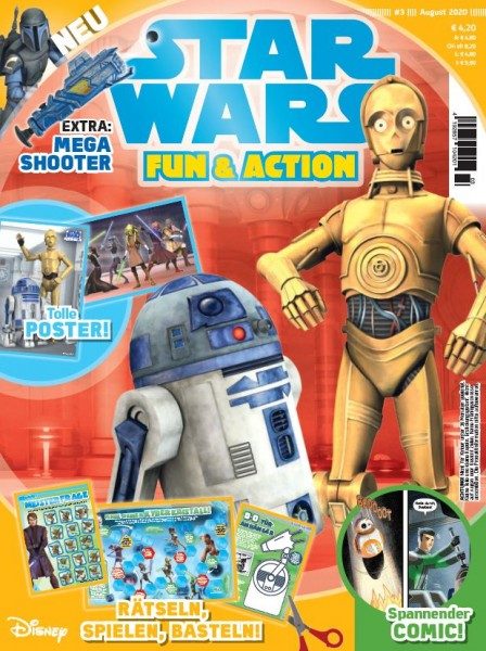 Star Wars Fun & Action 03/20 Cover
