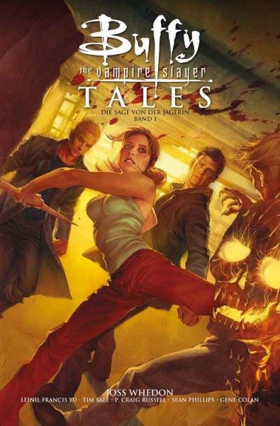 Buffy the Vampire Slayer Tales - Die Sage von der Jägerin 1