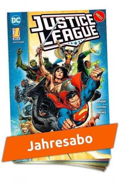 Jahresabo - Justice League Heft