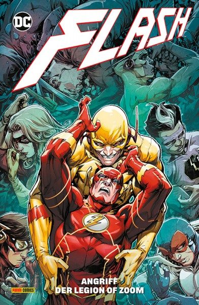 Flash 16 - Angriff der Legion of Zoom Cover