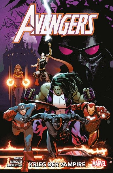 Avengers Paperback 3 Cover