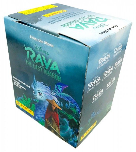 Disney - Raya und der letzte Drache - Sticker und Cards - Box