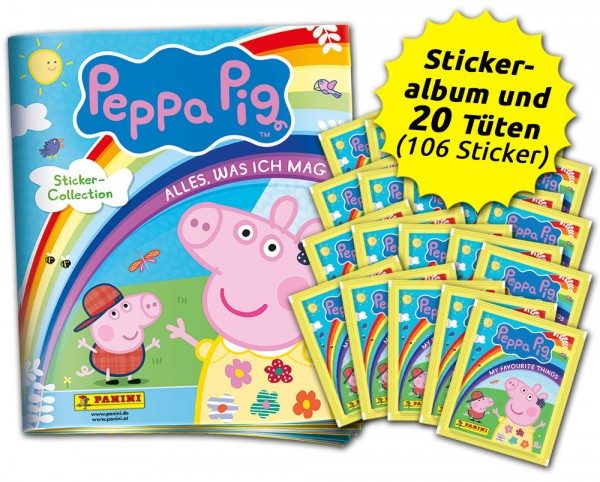 Peppa Pig "Alles, was ich mag" Sammelbundle