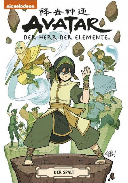 Avatar - Herr der Elemente Sammelband 3 - Der Spalt Cover