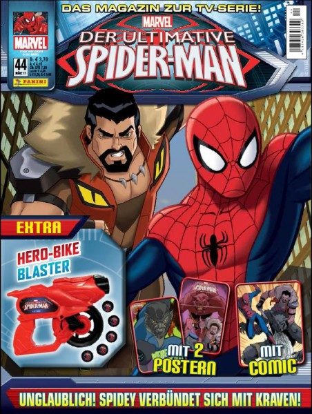 Der ultimative Spider-Man - Magazin 44