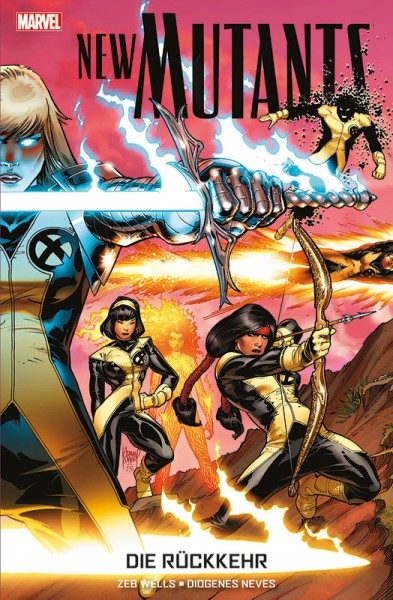 New Mutants: Die Rückkehr Cover