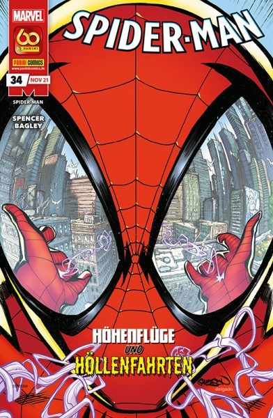 Spider-Man 34 Cover